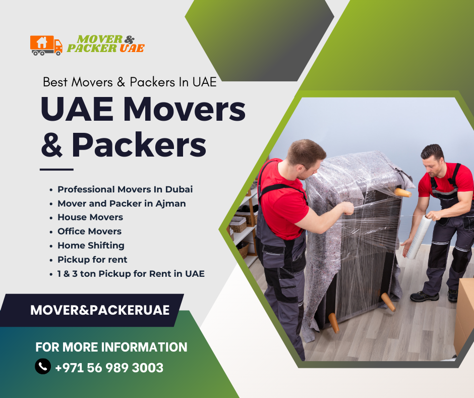 Mover And Packer In Ajman